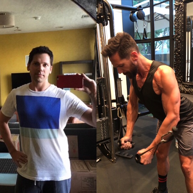 Thomas's transformation — before and after